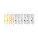 Alliance Julie Ruban Classique Or Blanc - Alliances Famille | Marc Orian