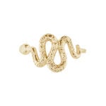 Bague Plaqu&eacute; Or Cyriack Oxydes De Zirconium - Bijoux fantaisie Femme | Marc Orian