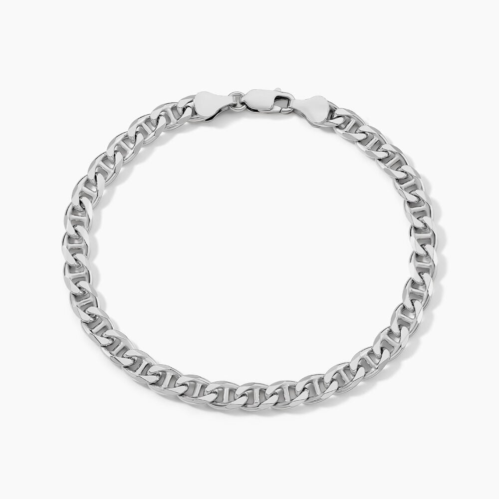 Bracelet Maille Argent Piato - Bracelets mailles Homme | Marc Orian