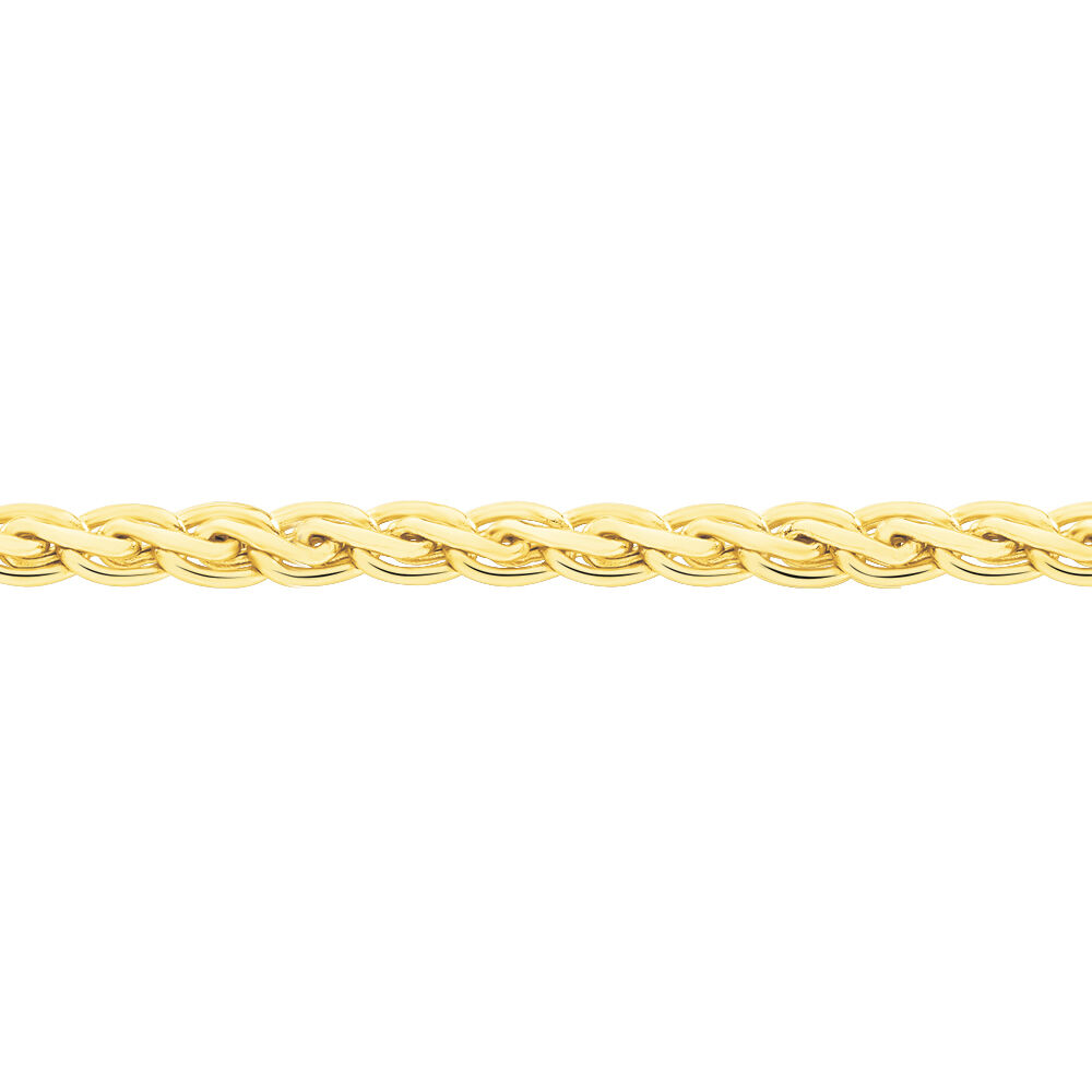 Collier Jayna Maille Palmier Or Jaune - Chaines Femme | Marc Orian