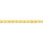 Collier Jayna Maille Palmier Or Jaune - Chaines Femme | Marc Orian