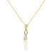 Collier Marina Ea Or Jaune Diamant - Colliers avec pierres Femme | Marc Orian