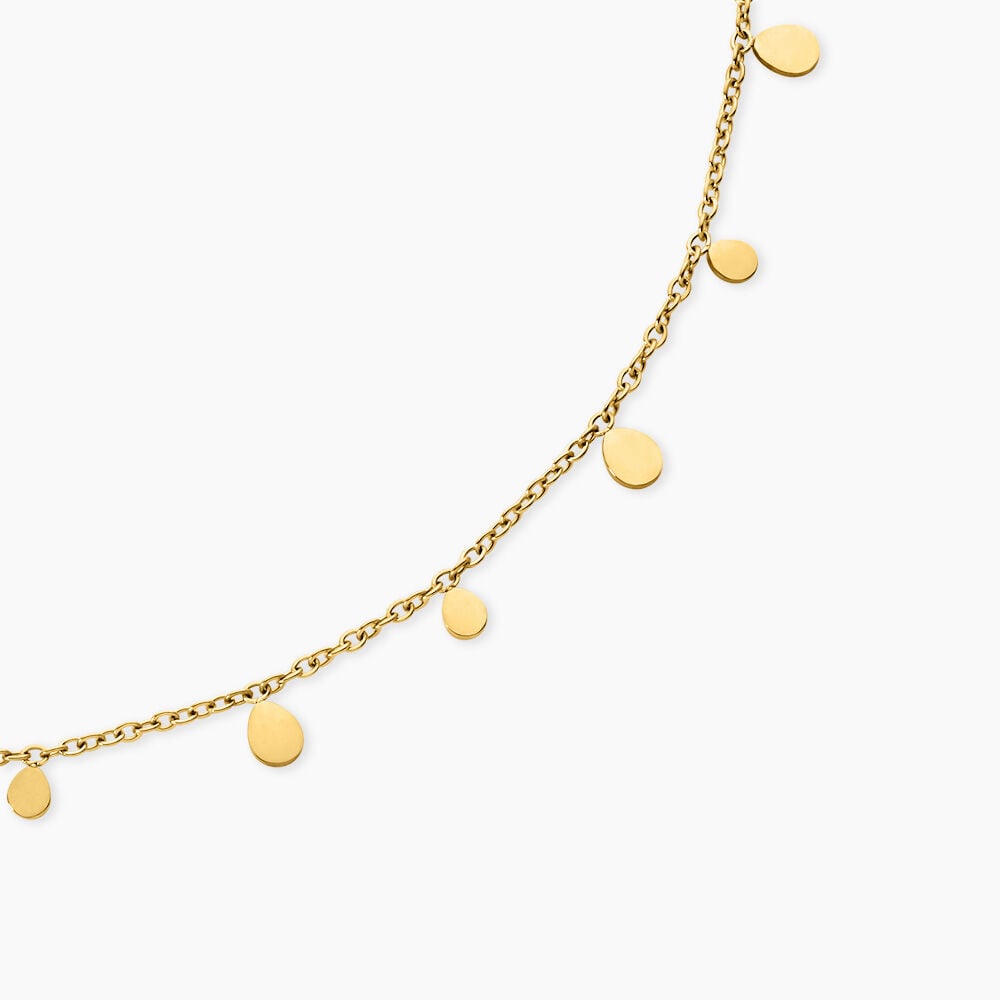 Collier Florencia Acier Dor&eacute; - Colliers fantaisie Femme | Marc Orian