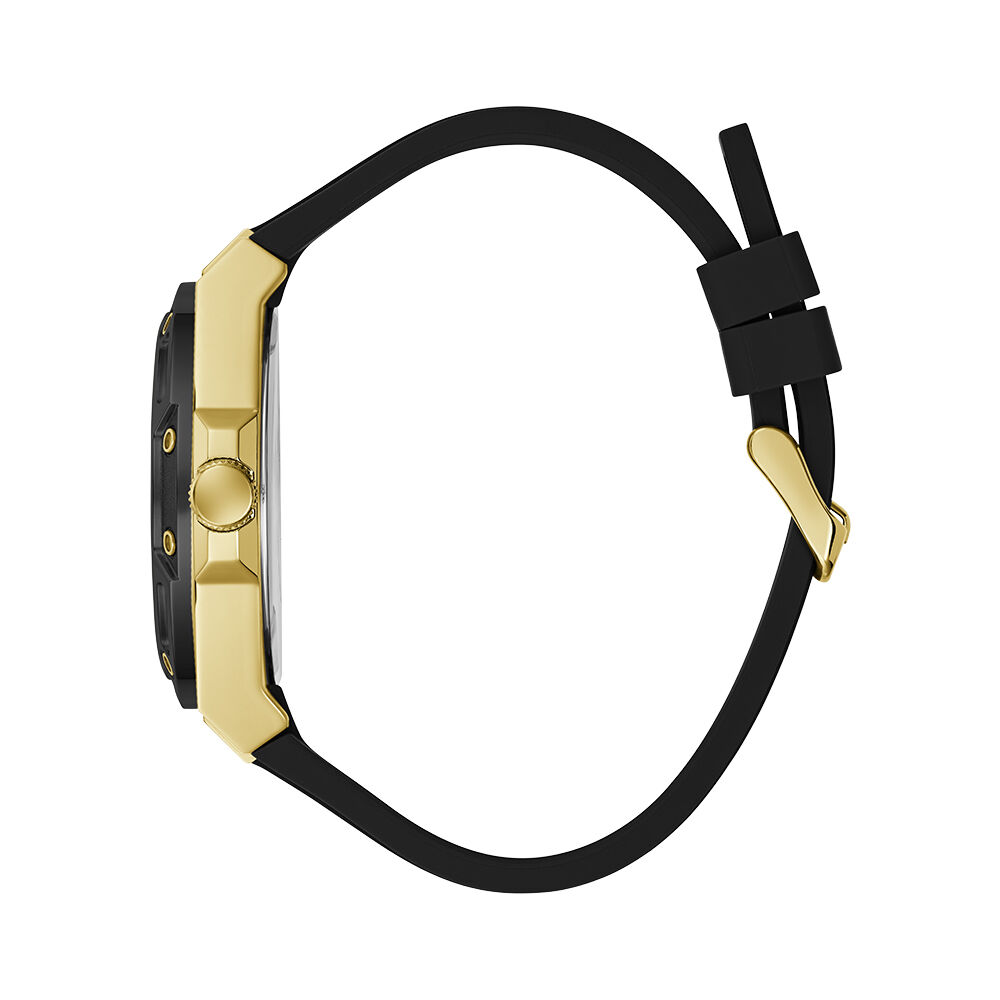 Montre Guess Carver Noir - Montres &eacute;tanches Homme | Marc Orian