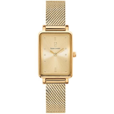 Montre Pierre Lannier Ariane Doré - Montres étanches Femme | Marc Orian