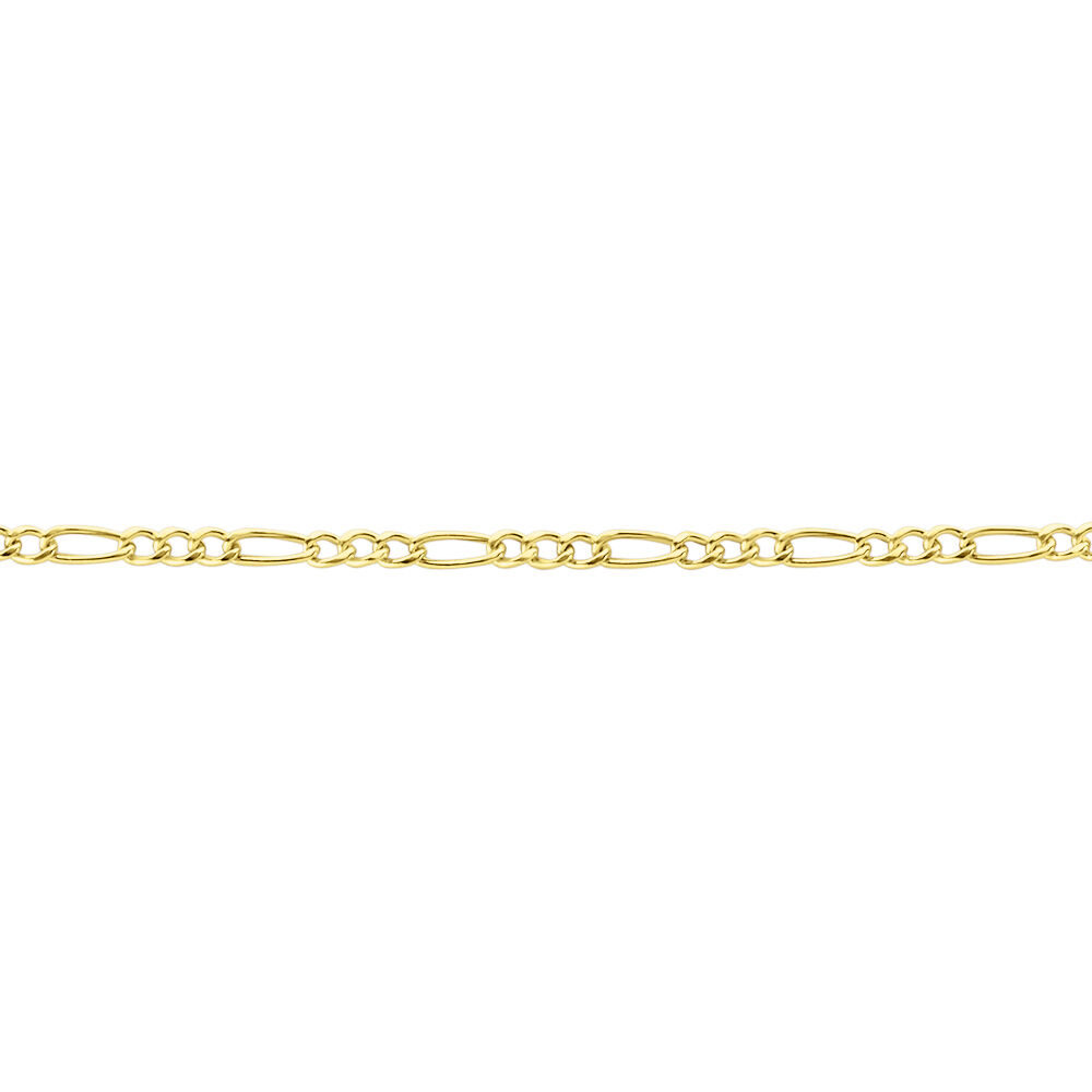 Collier Cameo Maille Alternée 1/3 Or Jaune - Chaines Femme | Marc Orian
