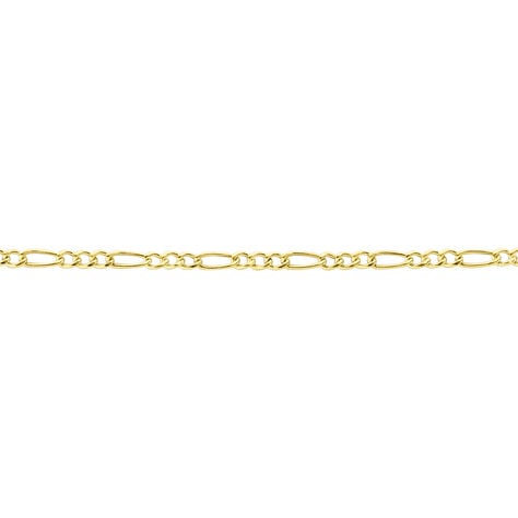 Collier Cameo Maille Alternée 1/3 Or Jaune - Chaines Femme | Marc Orian