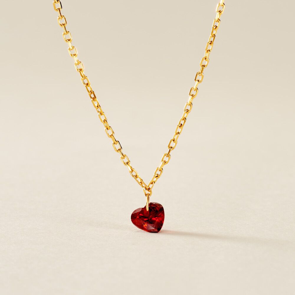 Collier Crush Plaqué Or Jaune Oxyde De Zirconium - Colliers avec pierres Femme | Marc Orian