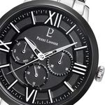 Montre Pierre Lannier Collection Beaucour Noir - Montres &eacute;tanches Homme | Marc Orian