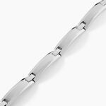 Bracelet Acier Blanc - Bracelets cha&icirc;nes Homme | Marc Orian
