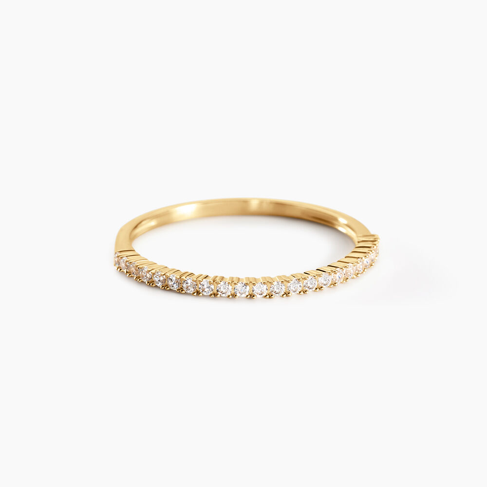 Alliance Julietta Or Jaune Oxyde De Zirconium -  Femme | Marc Orian