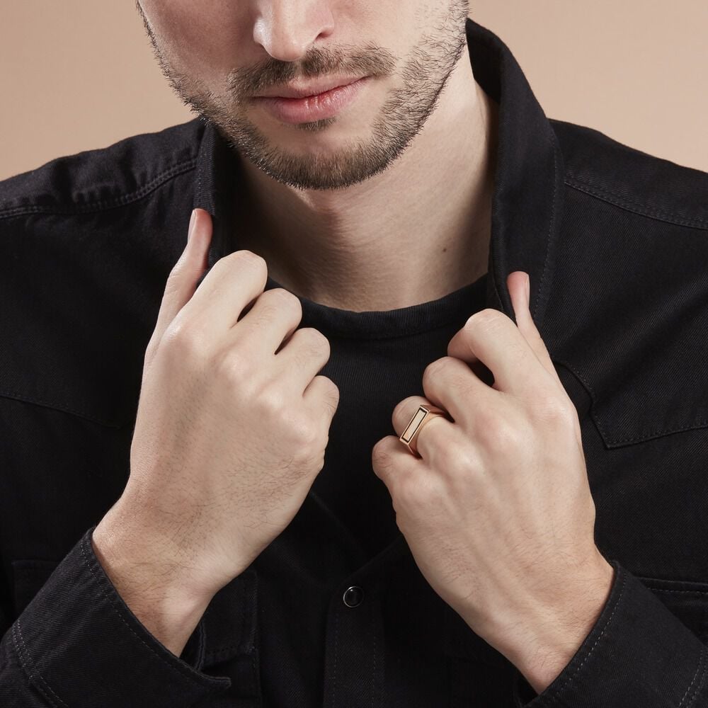 Chevali&egrave;re Tommi Plaqu&eacute; Or Jaune - Bijoux fantaisie Homme | Marc Orian