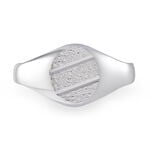 Chevali&egrave;re Kety Argent Blanc - Bijoux fantaisie Famille | Marc Orian