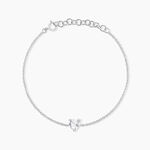 Bracelet Argent Schull Oxyde De Zirconium - Bracelets fantaisie Femme | Marc Orian