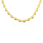 Collier Phebus Him Classique Acier Jaune - Colliers ete Homme | Marc Orian