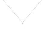 Collier Elfa Or Blanc Diamant - Colliers avec pierres Femme | Marc Orian