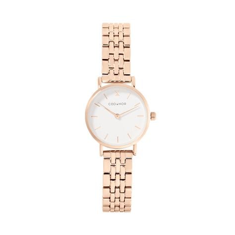 Montre Codhor Alix Blanc - Montres classiques Femme | Marc Orian