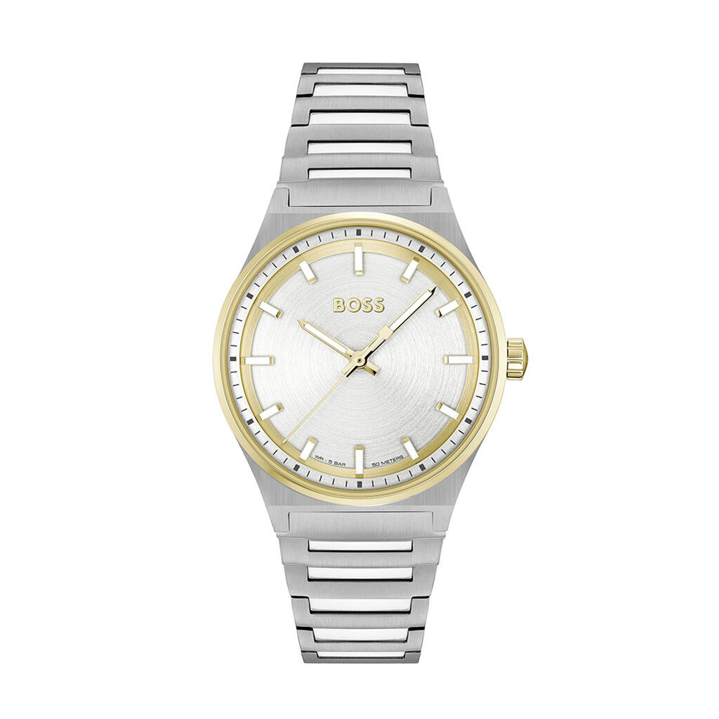 Montre Boss Candor Argenté - Montres classiques Femme | Marc Orian