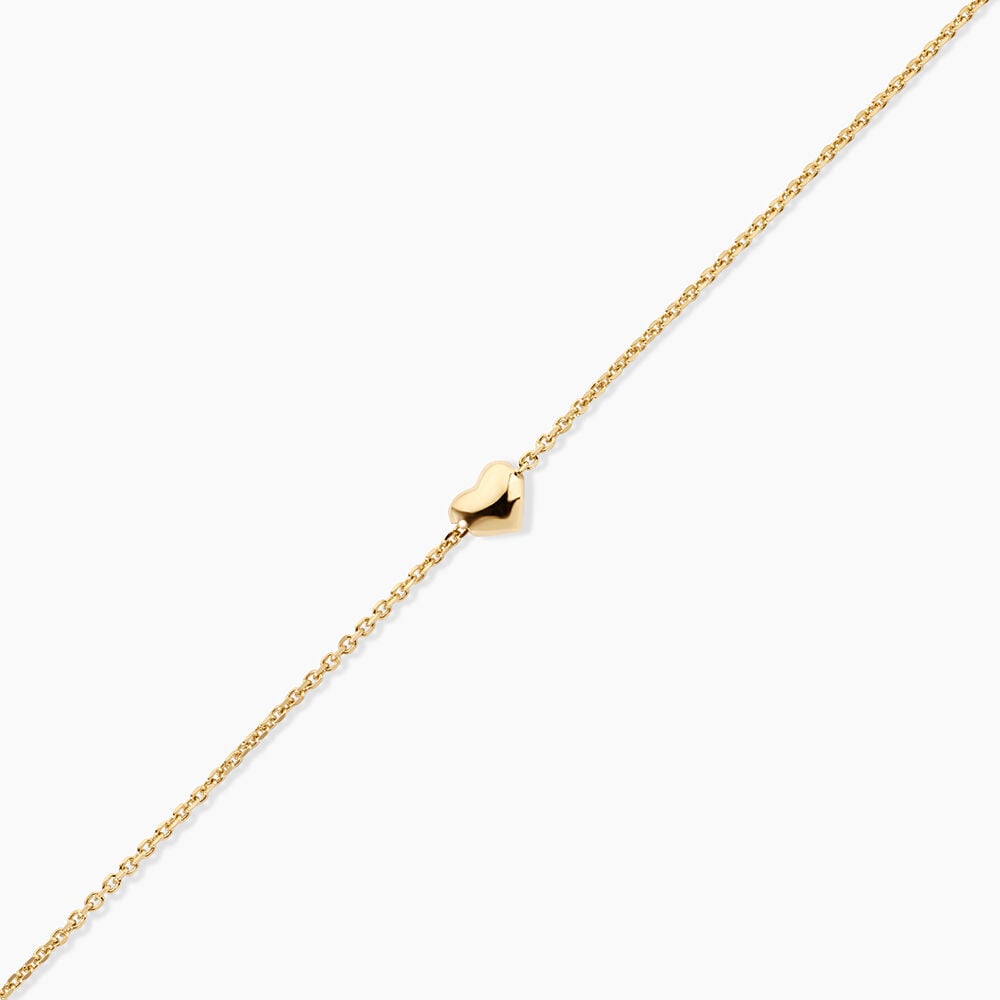 Bracelet Polly Argent Dor&eacute; A L'Or 750/1000 Oxyde De Zirconium - Bracelets cha&icirc;nes Femme | Marc Orian
