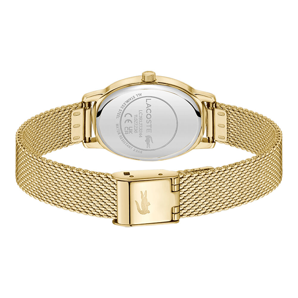Montre Lacoste Parisienne Dor&eacute; - Montres &eacute;tanches Femme | Marc Orian