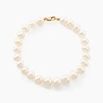 Bracelet Macy Or Jaune Perle De Culture - Bracelets cha&icirc;nes Femme | Marc Orian