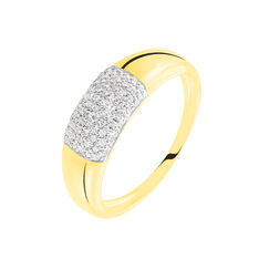 Bague Auriola Or Jaune Diamant - Bagues Femme | Marc Orian