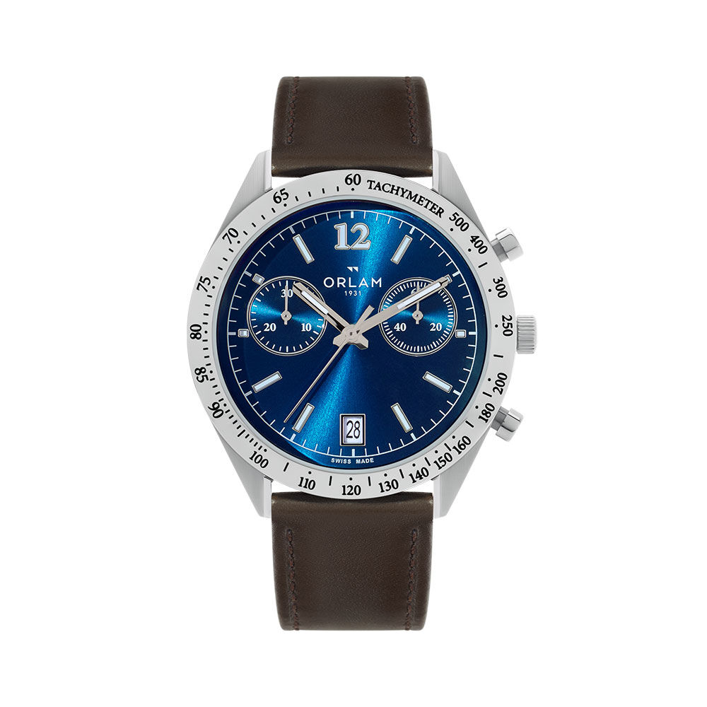Montre Orlam Legende Bleu London - Montres Homme | Marc Orian