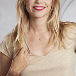 Collier Mellisse Or Jaune Diamant - Colliers avec pierres Femme | Marc Orian