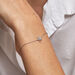 Bracelet Ulyssia Argent Blanc Oxyde De Zirconium - Bracelets chaînes Femme | Marc Orian