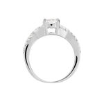 Bague Karin Argent Blanc Oxyde De Zirconium - Bijoux fantaisie Femme | Marc Orian
