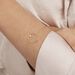 Bracelet Kimly Or Jaune Oxyde De Zirconium - Bracelets chaînes Femme | Marc Orian