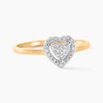 Bague Catrin Or Jaune Diamant - Bagues pierres pr&eacute;cieuses Femme | Marc Orian