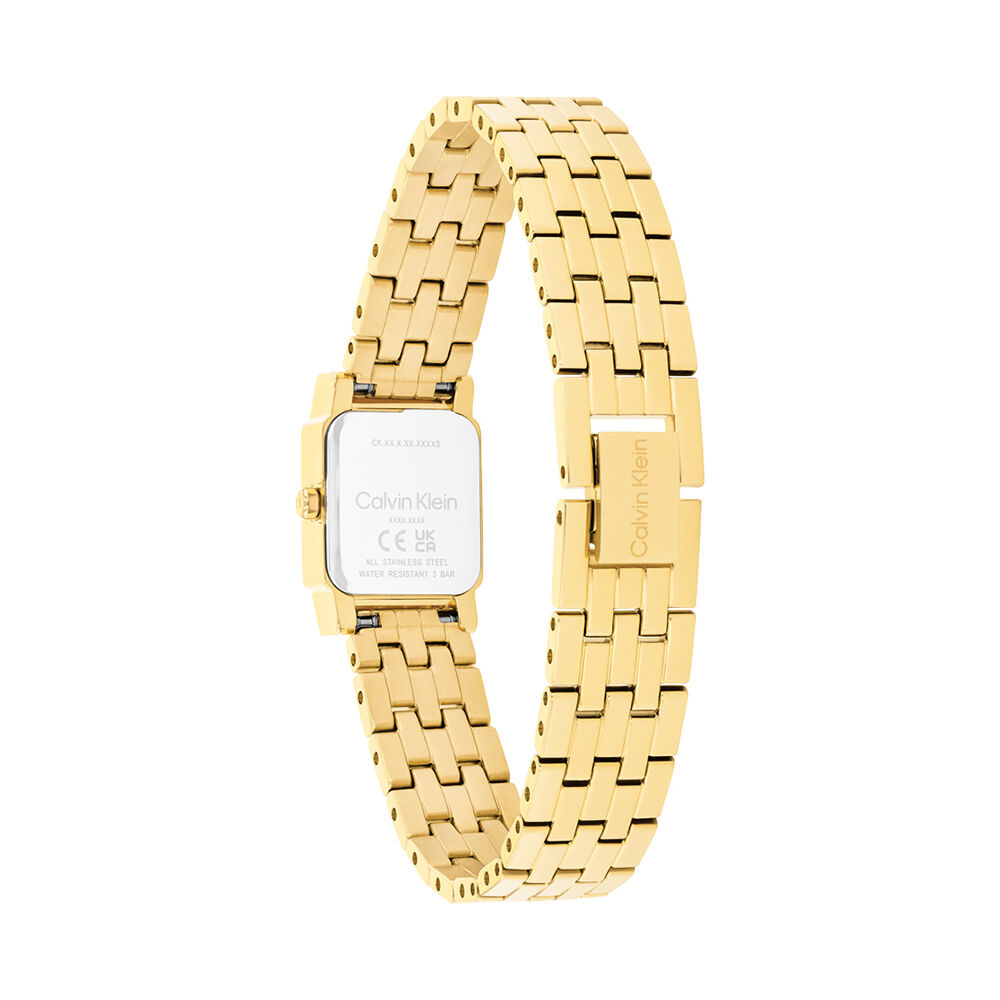 Montre Calvin Klein Poise Champagne - Montres &eacute;tanches Femme | Marc Orian