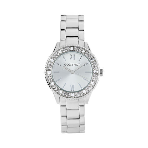 Montre Codhor Marie Argenté - Montres classiques Femme | Marc Orian