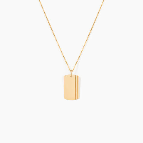 Collier Neal Or Jaune - Colliers ete Homme | Marc Orian