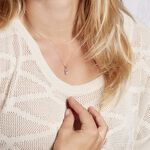 Collier Paulienne Argent Blanc Oxyde De Zirconium - Colliers avec pierres Femme | Marc Orian