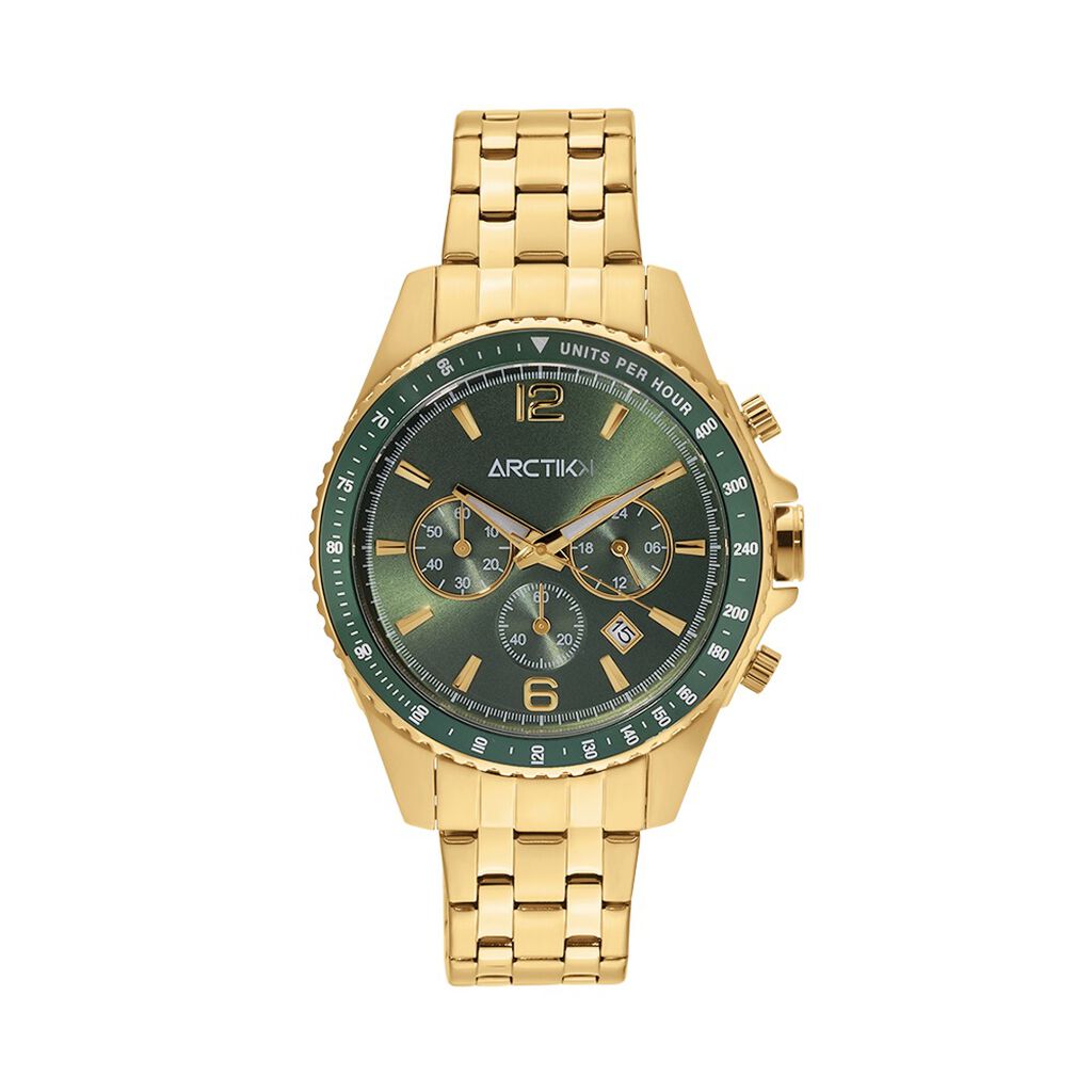 Montre Arctik Acme Vert - Montres étanches Homme | Marc Orian