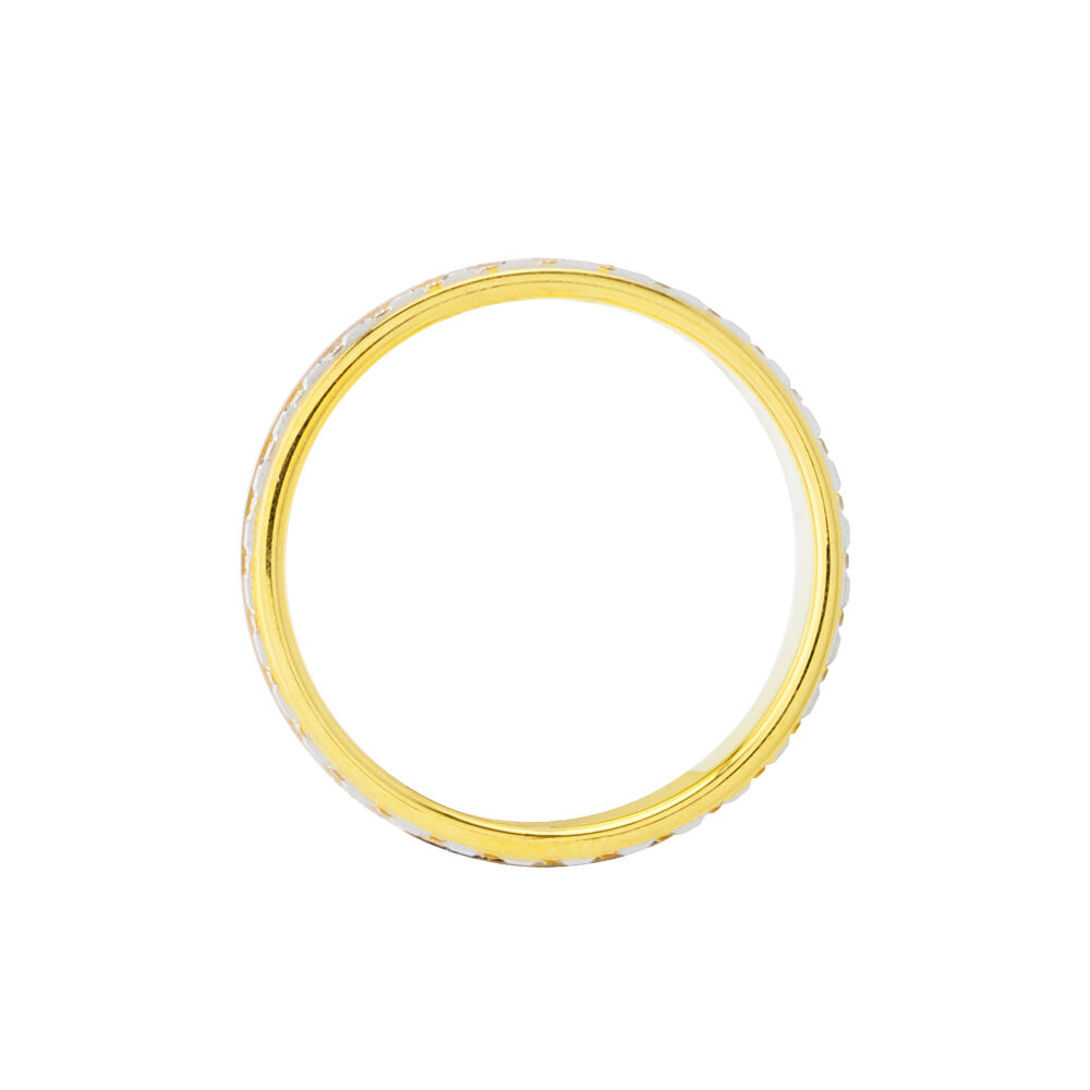 Alliance Triade Ruban Plat Or Tricolore - Alliances personnalis&eacute;es Famille | Marc Orian