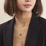 Collier Delphinia Argent Blanc Oxyde De Zirconium - Colliers avec pierres Femme | Marc Orian