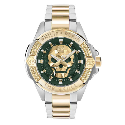 Montre Philipp Plein The $kull Vert - Montres étanches Homme | Marc Orian