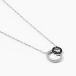 Collier Diana Argent Blanc Oxyde De Zirconium - Colliers avec pierres Femme | Marc Orian