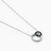 Collier Diana Argent Blanc Oxyde De Zirconium - Colliers avec pierres Femme | Marc Orian
