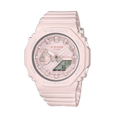 Montre Casio G-shock Rose - Montres &eacute;tanches Femme | Marc Orian