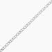 Bracelet Piato Argent Blanc - Bracelets mailles Femme | Marc Orian