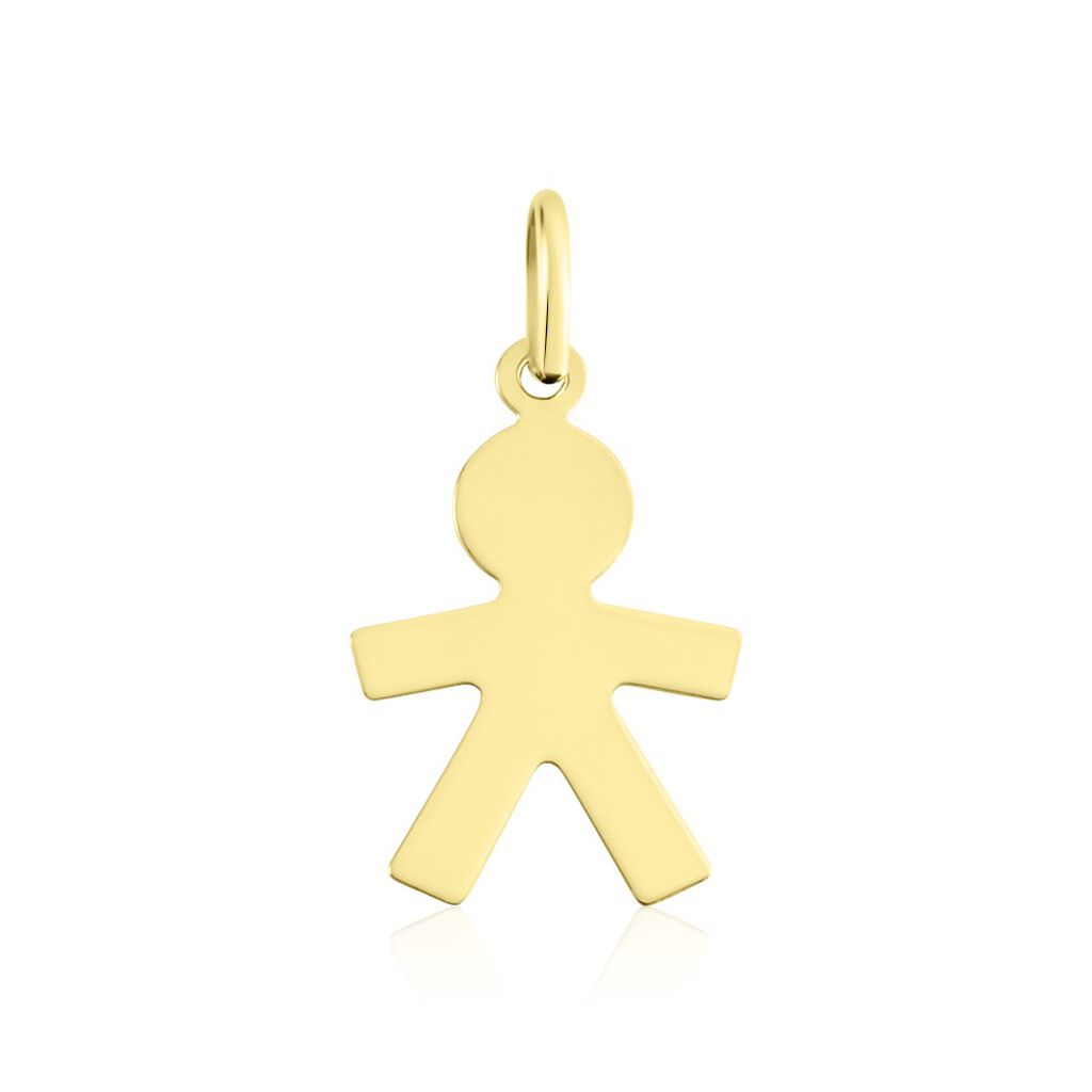 Pendentif Estrellita Garcon Or Jaune - Pendentifs Famille | Marc Orian