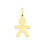 Pendentif Estrellita Garcon Or Jaune - Pendentifs Famille | Marc Orian