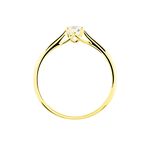 Bague Solitaire Solenia Or Jaune Diamant - Solitaires Femme | Marc Orian