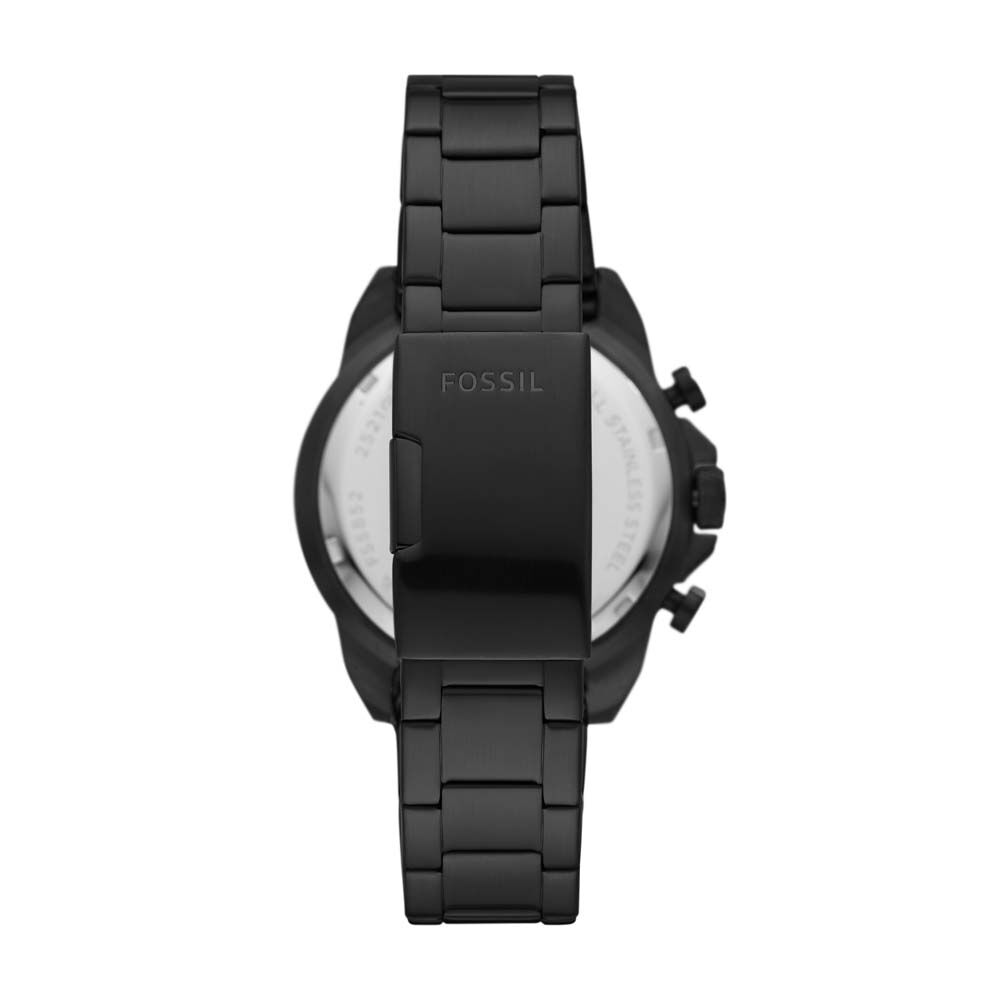 Montre Fossil Bronson 44 Noir - Montres classiques Homme | Marc Orian