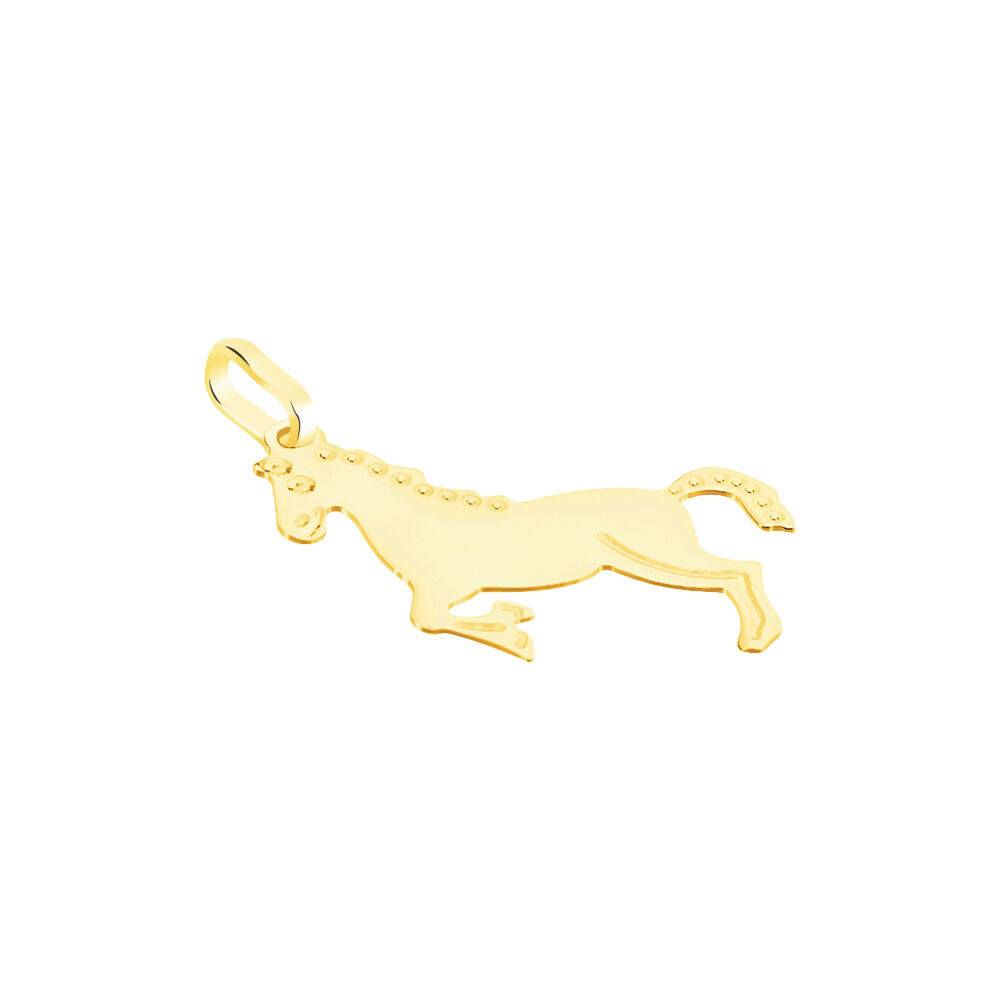 Pendentif Egide Cheval Or Jaune - Pendentifs Famille | Marc Orian