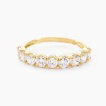 Alliance Marlin Or Jaune Oxyde De Zirconium - Alliances duo Femme | Marc Orian